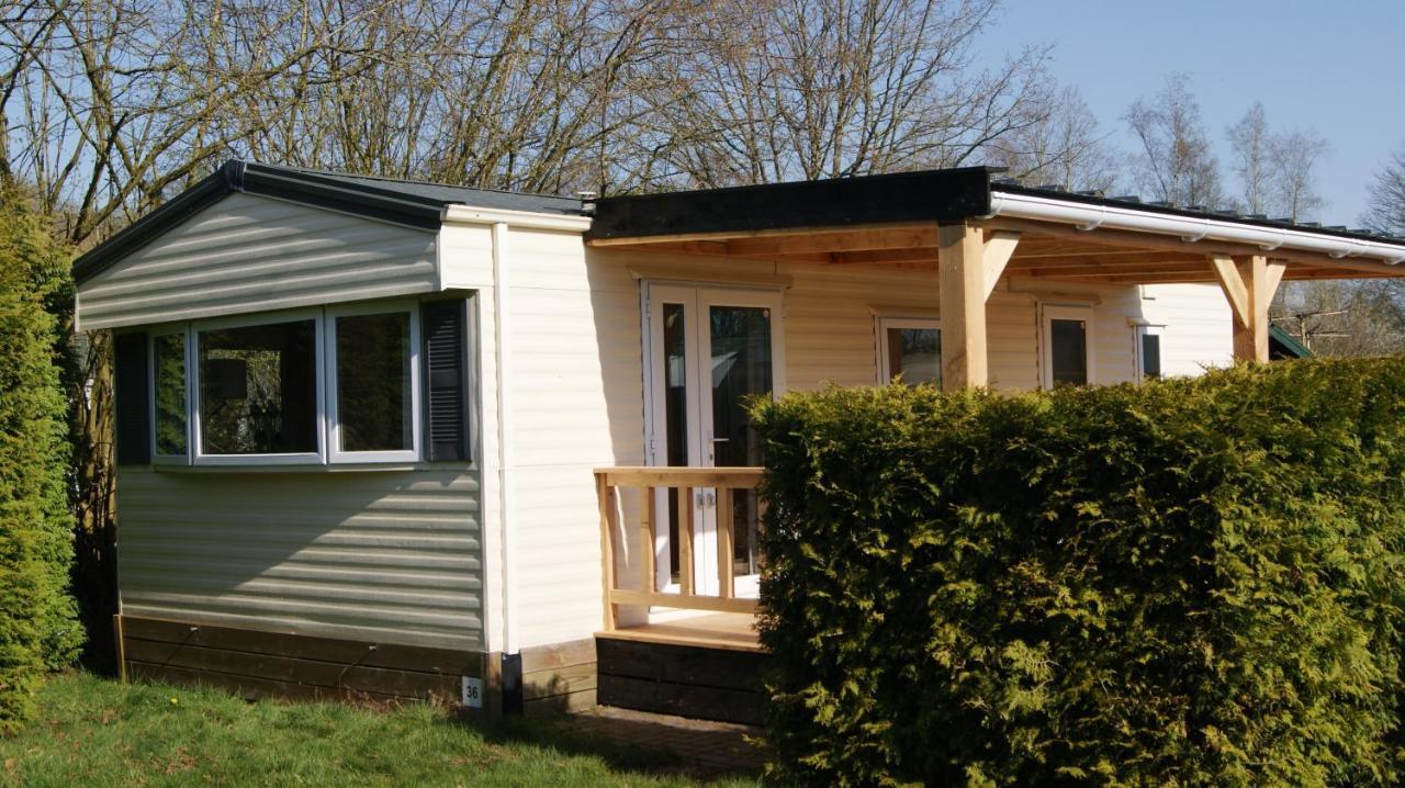 Chalet Alkenhaer Appelscha Bagian luar foto
