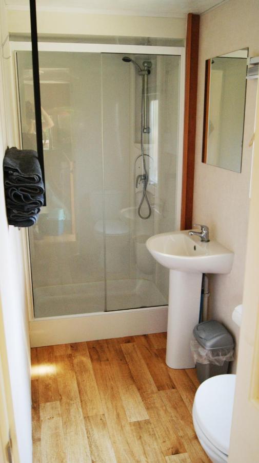 Chalet Alkenhaer Appelscha Bagian luar foto