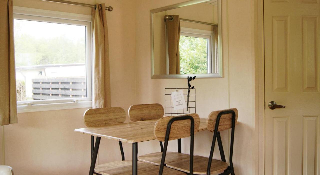 Chalet Alkenhaer Appelscha Bagian luar foto